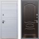 Входная металлическая Дверь Рекс (REX) 14 Силк Сноу FL-128 Венге светлый в Красноармейске