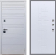 Входная металлическая Дверь Рекс (REX) 14 Силк Сноу FL-289 Белый ясень в Красноармейске