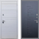 Входная металлическая Дверь Рекс (REX) 14 Силк Сноу FL-289 Ясень черный в Красноармейске