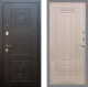 Входная металлическая Дверь Рекс (REX) 10 FL-2 Беленый дуб в Красноармейске