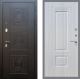 Входная металлическая Дверь Рекс (REX) 10 FL-2 Сандал белый в Красноармейске