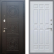 Входная металлическая Дверь Рекс (REX) 10 FL-33 Белый ясень в Красноармейске