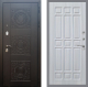 Входная металлическая Дверь Рекс (REX) 10 FL-33 Сандал белый в Красноармейске
