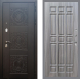 Входная металлическая Дверь Рекс (REX) 10 FL-33 Сандал грей в Красноармейске