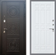 Входная металлическая Дверь Рекс (REX) 10 FL-33 Силк Сноу в Красноармейске