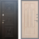 Входная металлическая Дверь Рекс (REX) 10 FL-58 Беленый дуб в Красноармейске