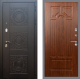 Входная металлическая Дверь Рекс (REX) 10 FL-58 Морёная берёза в Красноармейске