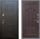Входная металлическая Дверь Рекс (REX) 10 FL-58 Венге в Красноармейске