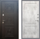 Входная металлическая Дверь Рекс (REX) 10 FL-117 Бетон светлый в Красноармейске
