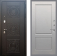 Входная металлическая Дверь Рекс (REX) 10 FL-117 Грей софт в Красноармейске