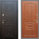 Входная металлическая Дверь Рекс (REX) 10 FL-128 Морёная берёза в Красноармейске