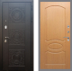 Входная металлическая Дверь Рекс (REX) 10 FL-128 Дуб в Красноармейске