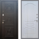 Входная металлическая Дверь Рекс (REX) 10 FL-128 Сандал белый в Красноармейске