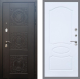 Дверь Рекс (REX) 10 FL-128 Силк Сноу в Красноармейске