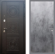 Входная металлическая Дверь Рекс (REX) 10 FL-290 Бетон темный в Красноармейске