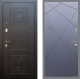 Входная металлическая Дверь Рекс (REX) 10 FL-291 Силк титан в Красноармейске