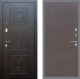 Входная металлическая Дверь Рекс (REX) 10 GL венге поперечный в Красноармейске