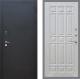 Входная металлическая Дверь Рекс (REX) 1A Черный Муар FL-33 Лиственница беж в Красноармейске
