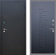 Входная металлическая Дверь Рекс (REX) 1A Черный Муар FL-289 Ясень черный в Красноармейске