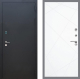 Входная металлическая Дверь Рекс (REX) 1A Черный Муар FL-291 Силк Сноу в Красноармейске