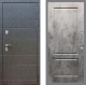 Входная металлическая Дверь Рекс (REX) 21 FL-117 Бетон темный в Красноармейске