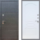 Входная металлическая Дверь Рекс (REX) 21 FL-128 Белый ясень в Красноармейске