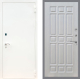 Входная металлическая Дверь Рекс (REX) 1А Белая шагрень FL-33 Лиственница беж в Красноармейске