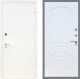 Дверь Рекс (REX) 1А Белая шагрень FL-128 Белый ясень в Красноармейске