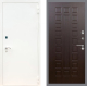 Входная металлическая Дверь Рекс (REX) 1А Белая шагрень FL-183 Венге в Красноармейске