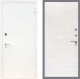 Входная металлическая Дверь Рекс (REX) 1А Белая шагрень GL Акация в Красноармейске