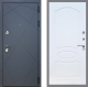 Входная металлическая Дверь Рекс (REX) 13 Силк Титан FL-128 Белый ясень в Красноармейске