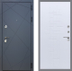 Дверь Рекс (REX) 13 Силк Титан FL-289 Белый ясень в Красноармейске
