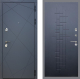 Входная металлическая Дверь Рекс (REX) 13 Силк Титан FL-289 Ясень черный в Красноармейске