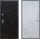 Входная металлическая Дверь Рекс (REX) 12 FL-128 Сандал белый в Красноармейске