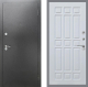 Входная металлическая Дверь Рекс (REX) Сити FL-33 Белый ясень в Красноармейске