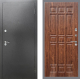 Входная металлическая Дверь Рекс (REX) Сити FL-33 орех тисненый в Красноармейске