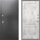 Входная металлическая Дверь Рекс (REX) Сити FL-117 Бетон светлый в Красноармейске
