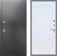 Входная металлическая Дверь Рекс (REX) Сити FL-128 Белый ясень в Красноармейске