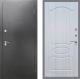 Входная металлическая Дверь Рекс (REX) Сити FL-128 Сандал белый в Красноармейске