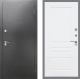Входная металлическая Дверь Рекс (REX) Сити FL-243 Силк Сноу в Красноармейске