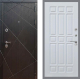 Входная металлическая Дверь Рекс (REX) 13 Венге FL-33 Белый ясень в Красноармейске