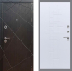 Входная металлическая Дверь Рекс (REX) 13 Венге FL-289 Белый ясень в Красноармейске