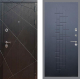 Входная металлическая Дверь Рекс (REX) 13 Венге FL-289 Ясень черный в Красноармейске