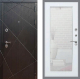 Входная металлическая Дверь Рекс (REX) 13 Венге Зеркало Пастораль Белый ясень в Красноармейске