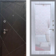 Дверь Рекс (REX) 13 Венге Зеркало Пастораль Сандал белый в Красноармейске