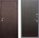 Входная металлическая Дверь Рекс (REX) Лайт 3К Сити Венге в Красноармейске