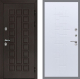 Дверь Рекс (REX) Сенатор 3К FL-289 Белый ясень в Красноармейске