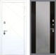 Входная металлическая Дверь Рекс (REX) 13 Силк Сноу СБ-16 Зеркало Венге в Красноармейске