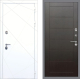 Входная металлическая Дверь Рекс (REX) 13 Силк Сноу Сити Венге в Красноармейске