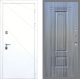 Входная металлическая Дверь Рекс (REX) 13 Силк Сноу FL-2 Сандал грей в Красноармейске